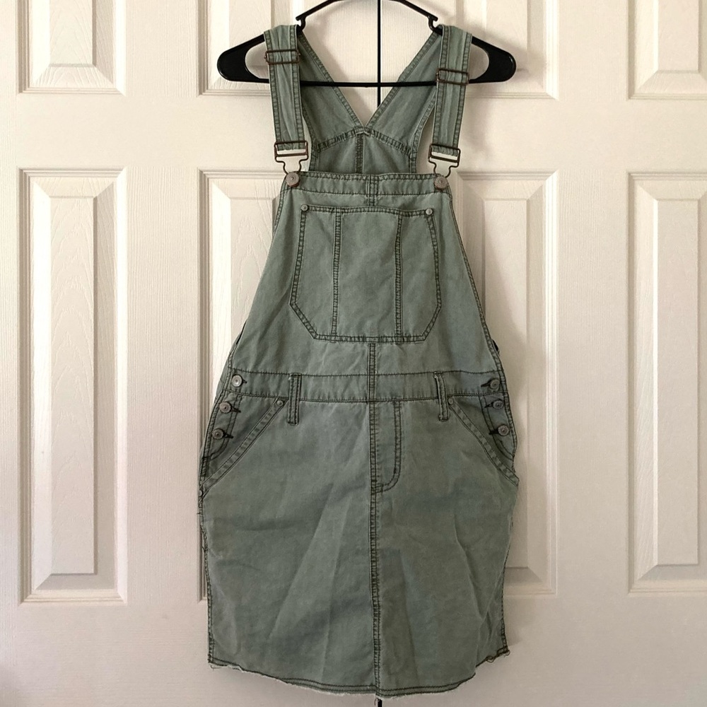 Faded Glory vintage overalls dress - missy size 10
